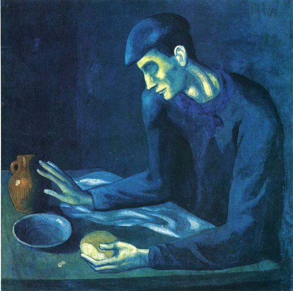 Pablo Picasso Paintings Breakfast Of A Blind Man
